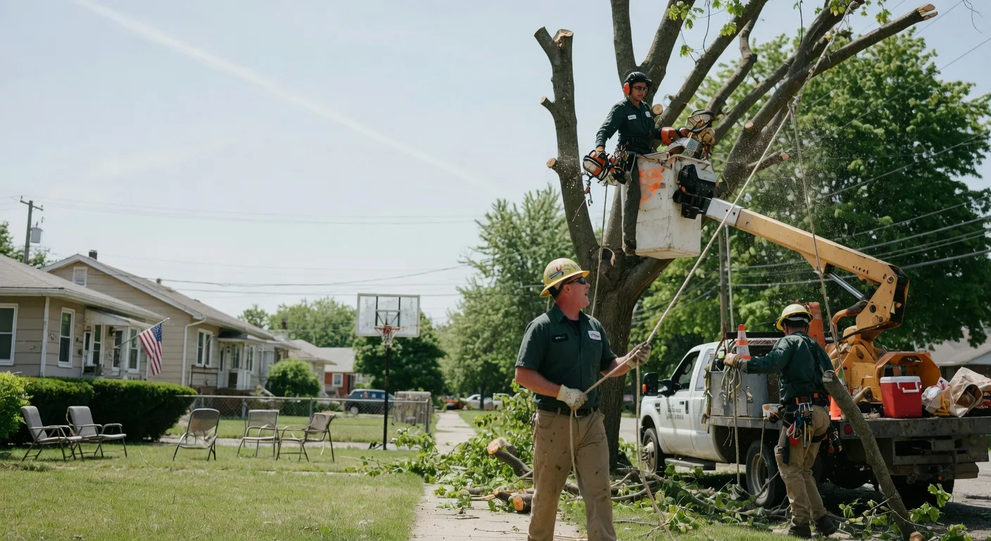 Tree Service in Powell, TX near me